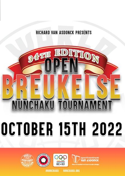 OPEN BREUKELSE NUNCHAKU TOURNAMENT 2022